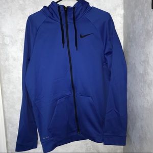 Nike Dri Fit zip up hoodie
